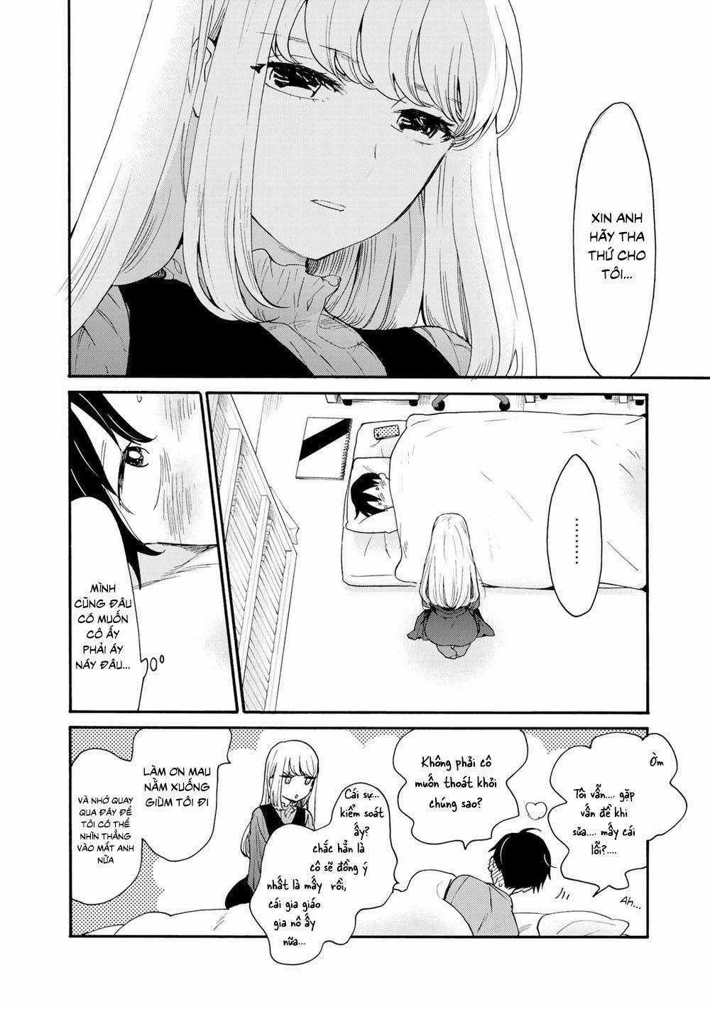 Otonari Ni Ginga - Chapter 2 - Trang 20