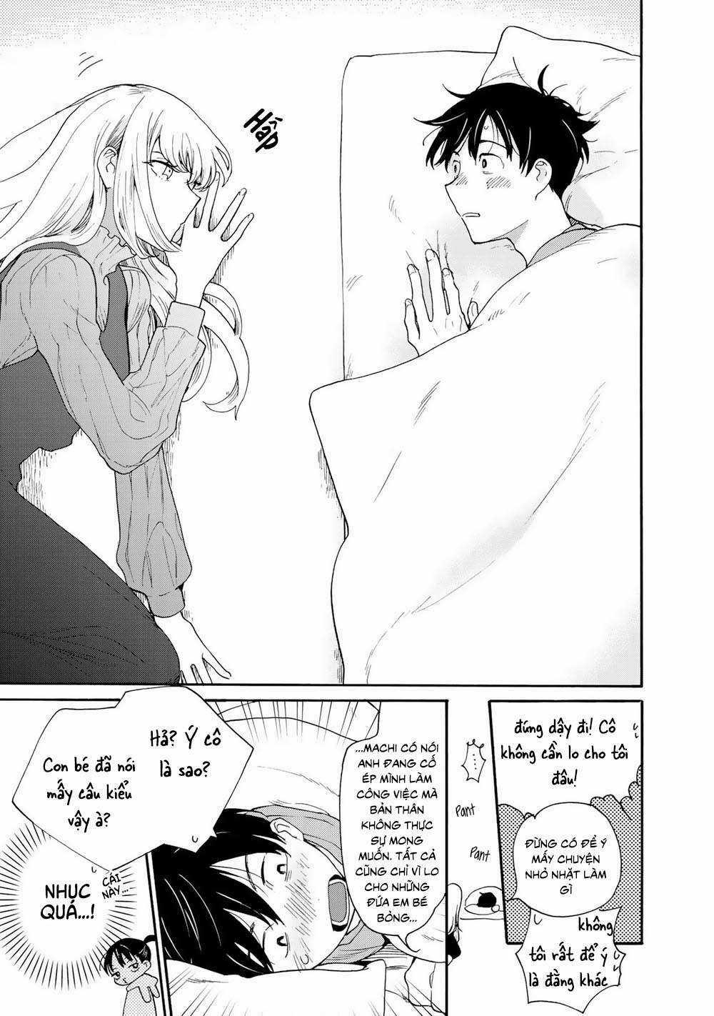 Otonari Ni Ginga - Chapter 2 - Trang 21