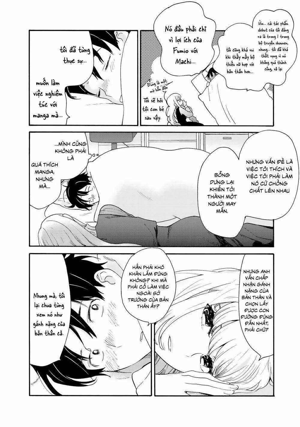 Otonari Ni Ginga - Chapter 2 - Trang 22