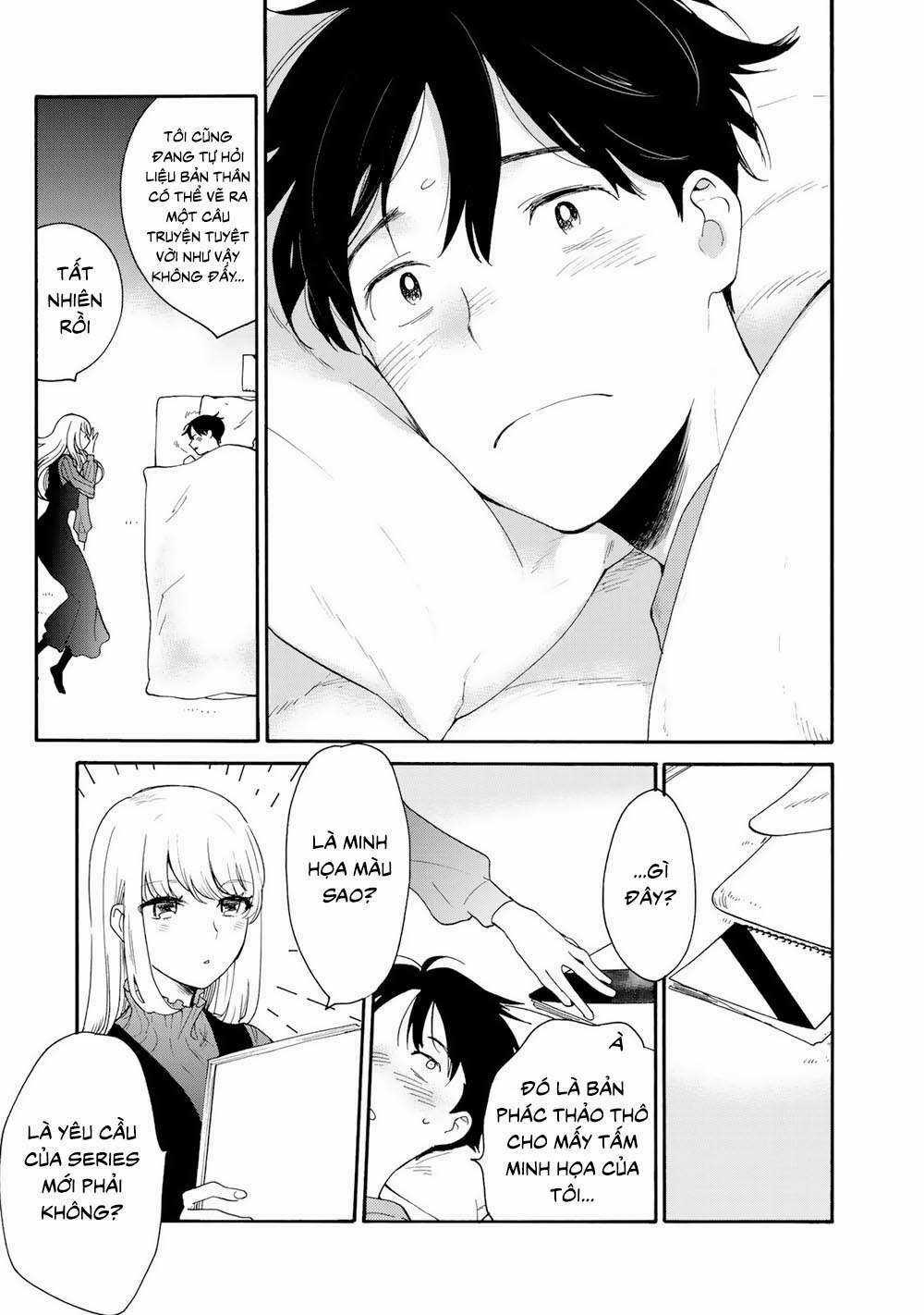 Otonari Ni Ginga - Chapter 2 - Trang 25