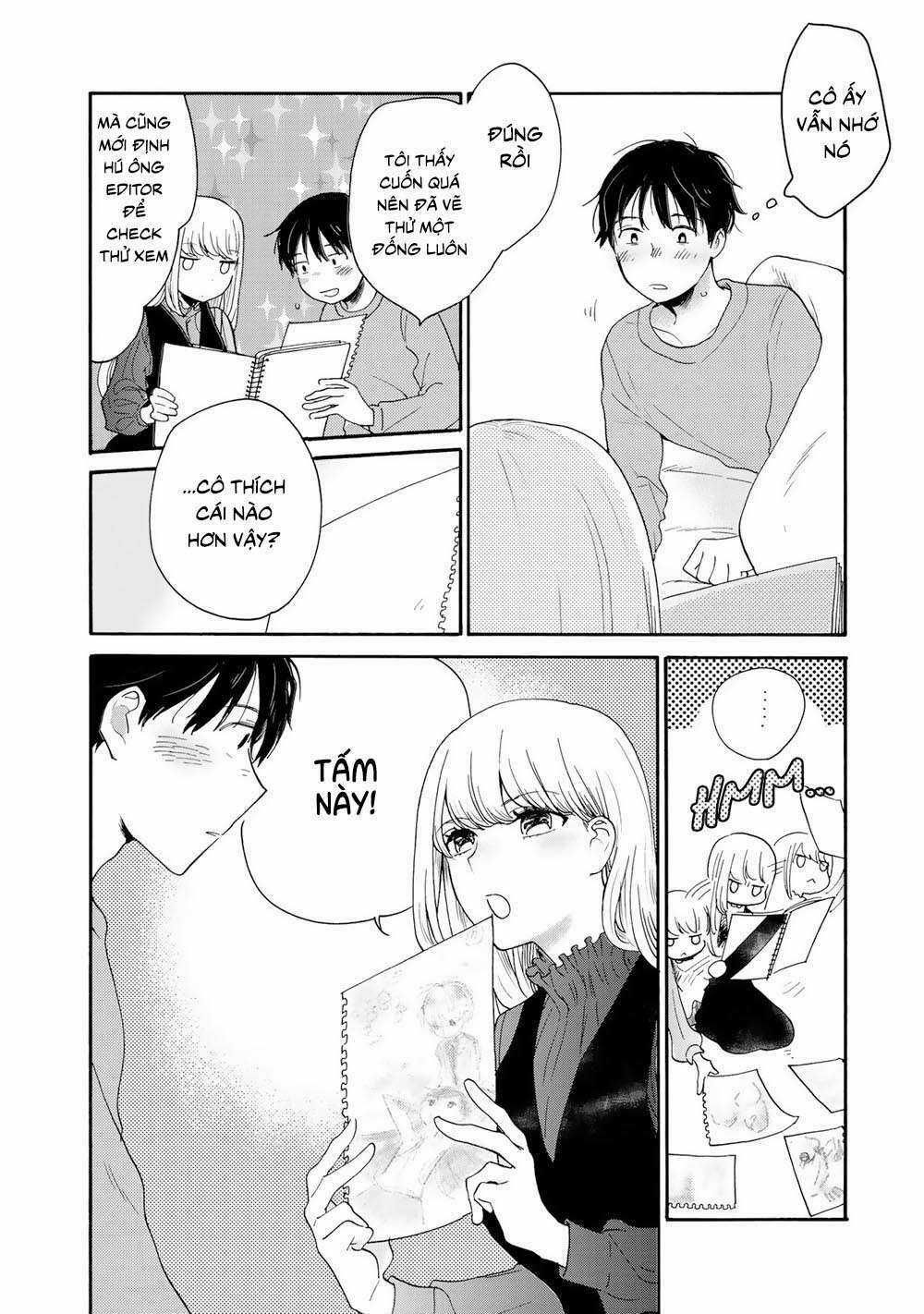 Otonari Ni Ginga - Chapter 2 - Trang 26