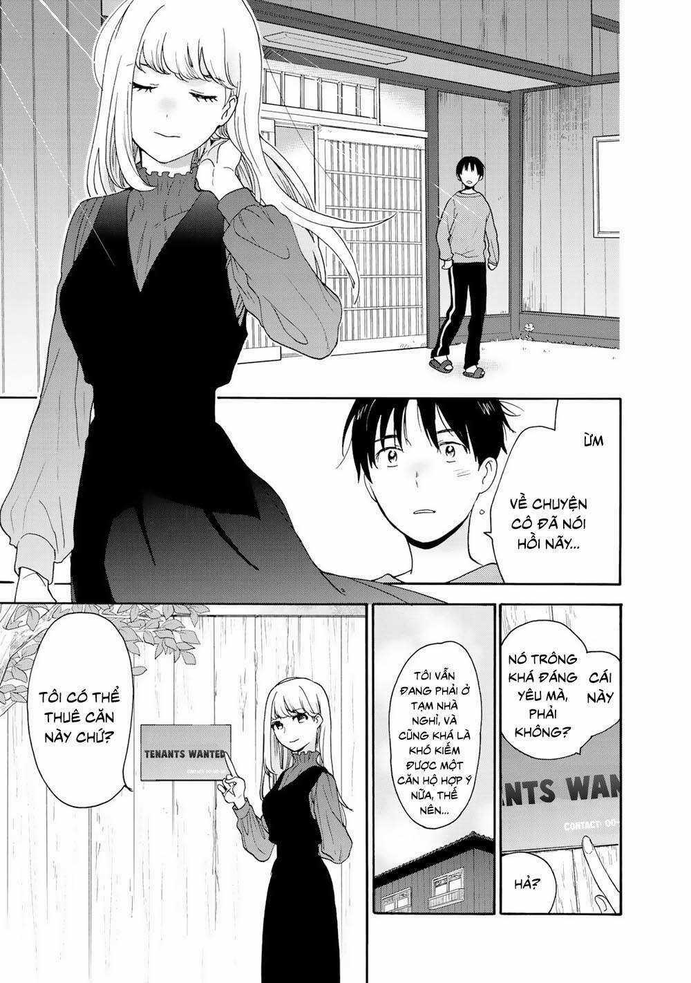 Otonari Ni Ginga - Chapter 2 - Trang 33