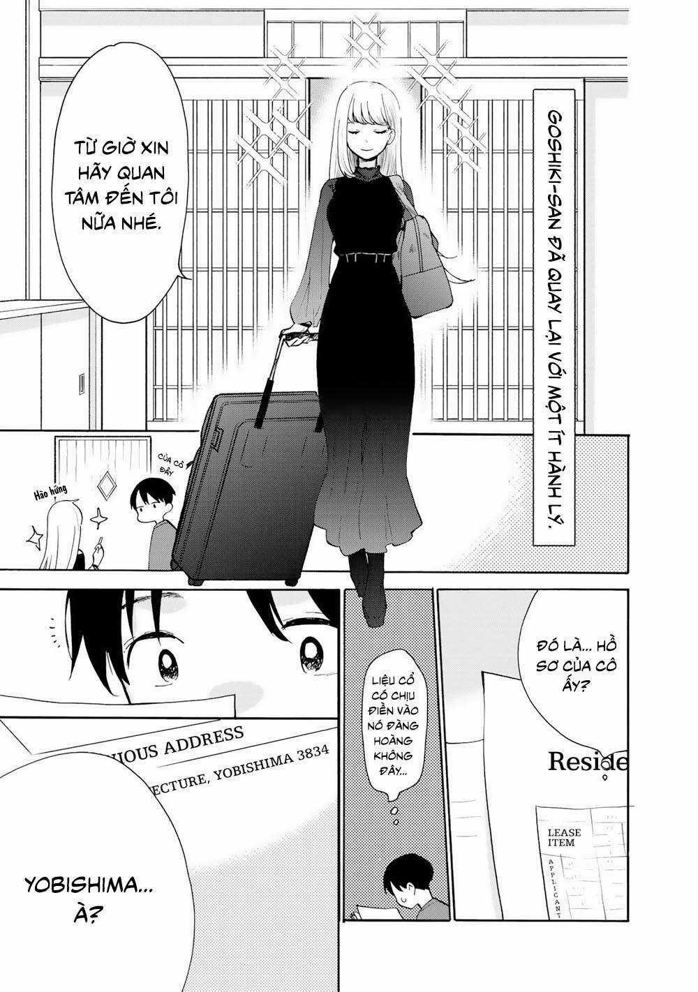 Otonari Ni Ginga - Chapter 2 - Trang 35