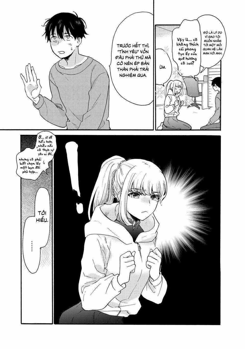 Otonari Ni Ginga - Chapter 2 - Trang 5