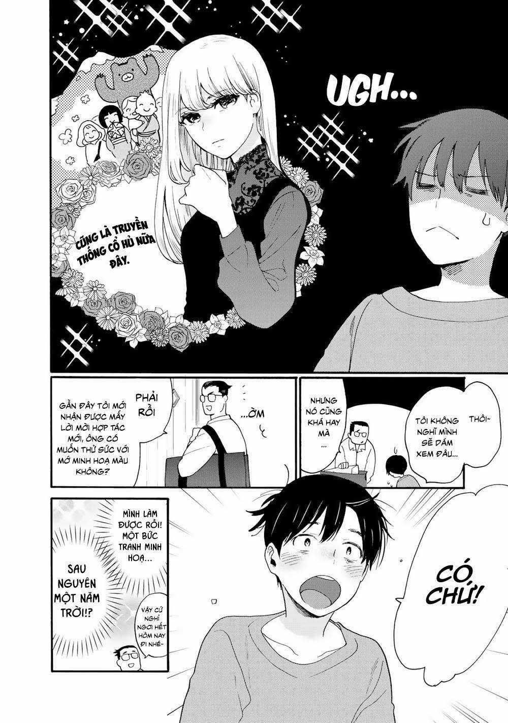 Otonari Ni Ginga - Chapter 2 - Trang 8