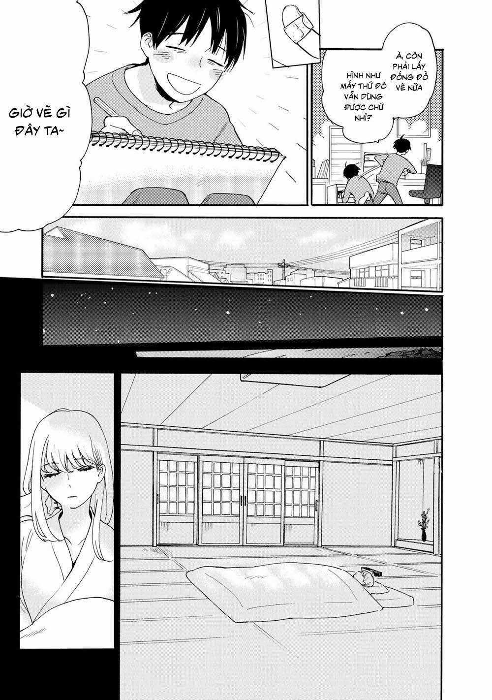Otonari Ni Ginga - Chapter 2 - Trang 9