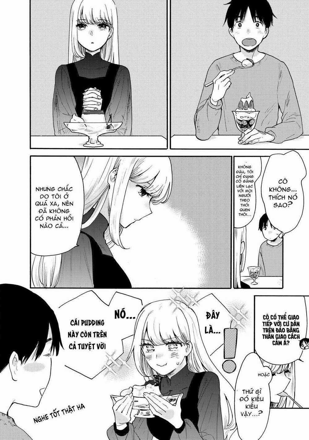 Otonari Ni Ginga - Chapter 3 - Trang 14