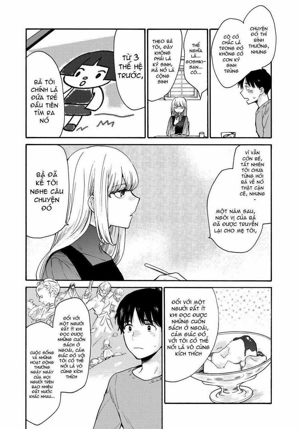 Otonari Ni Ginga - Chapter 3 - Trang 17