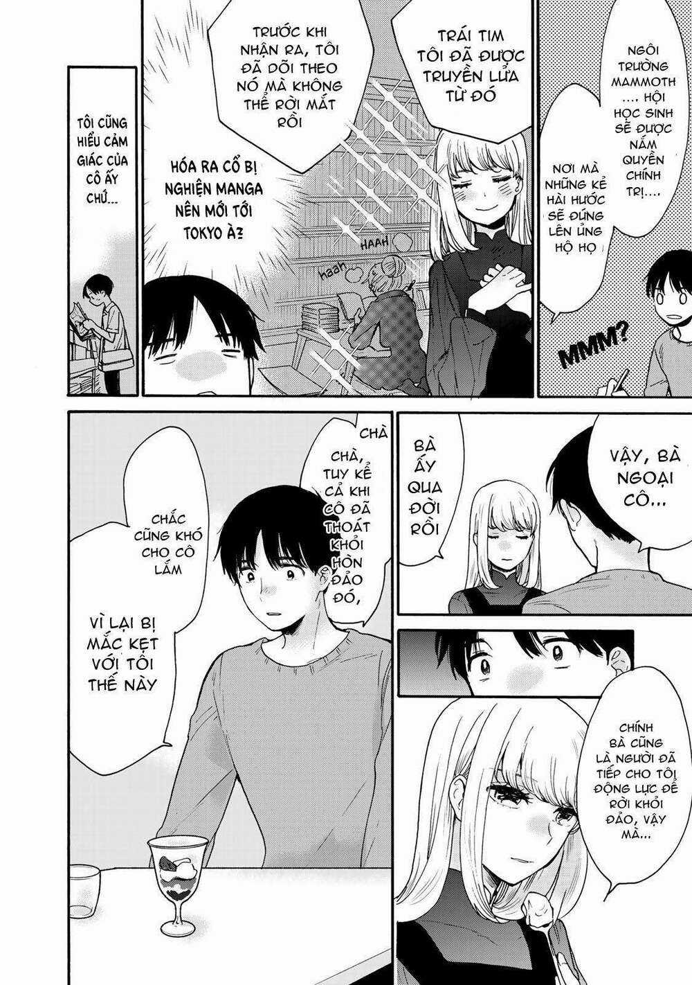 Otonari Ni Ginga - Chapter 3 - Trang 18