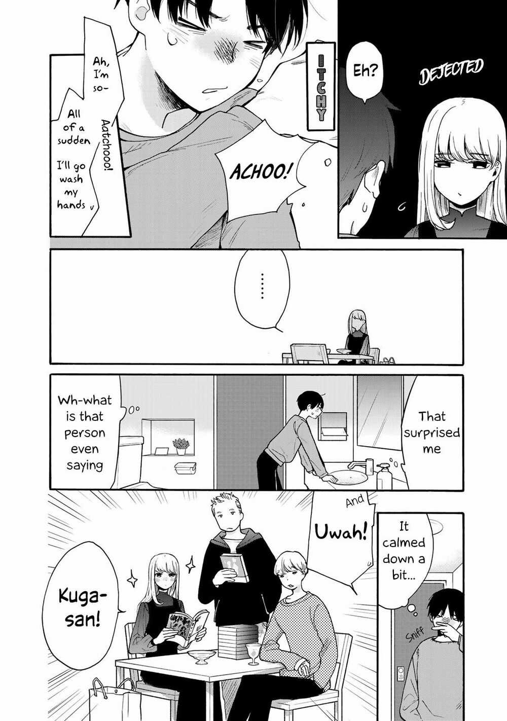 Otonari Ni Ginga - Chapter 3 - Trang 20