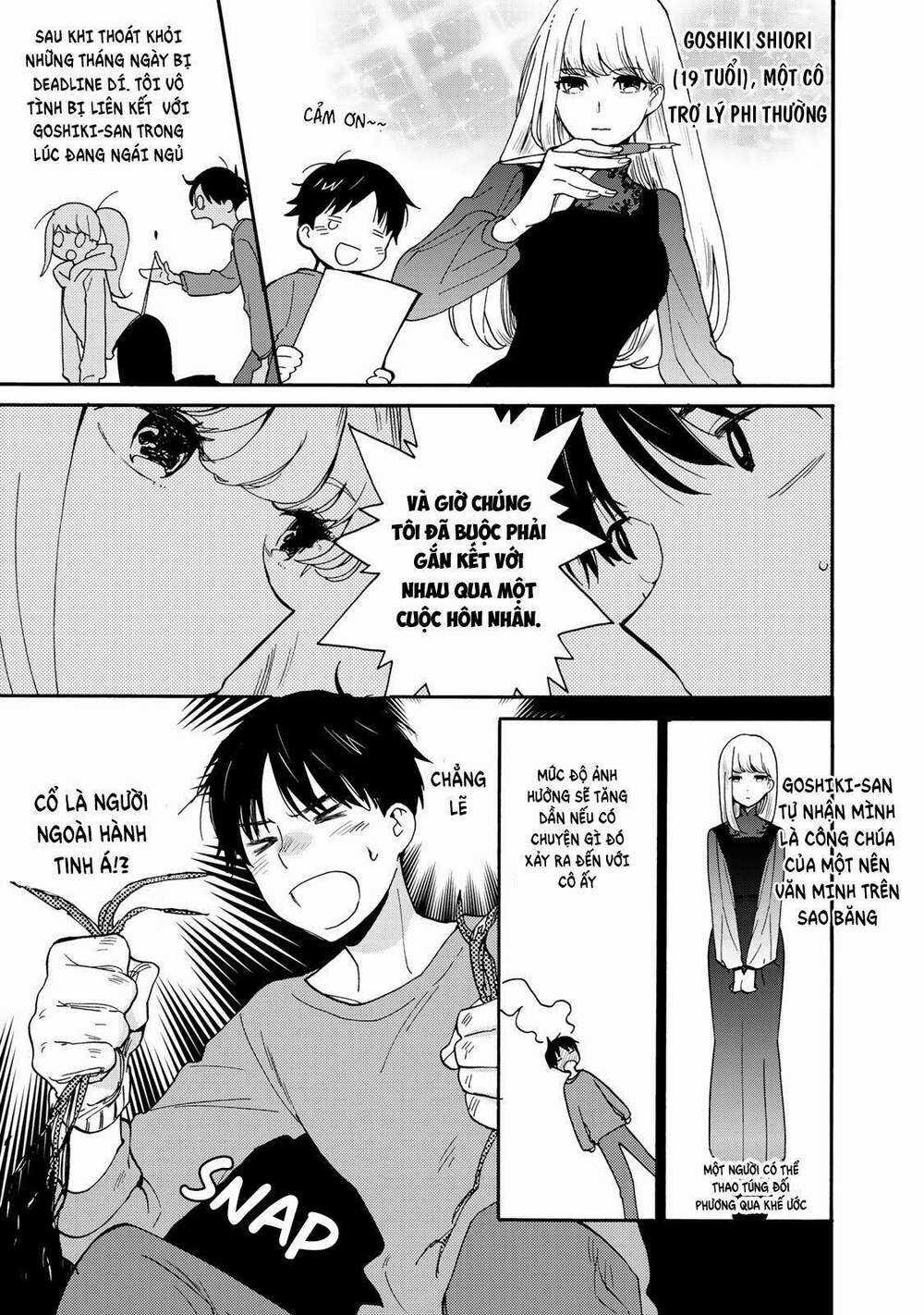 Otonari Ni Ginga - Chapter 3 - Trang 3