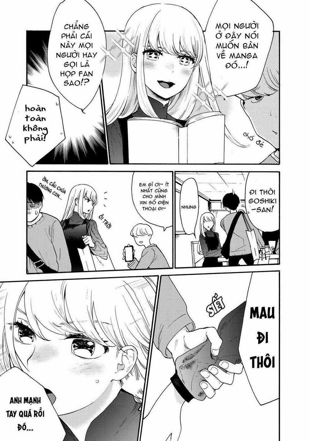 Otonari Ni Ginga - Chapter 3 - Trang 21