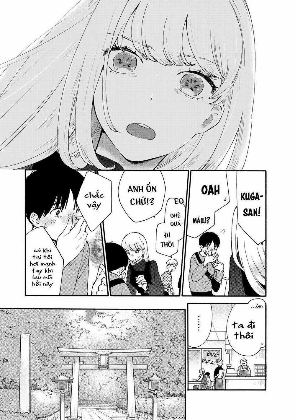 Otonari Ni Ginga - Chapter 3 - Trang 23