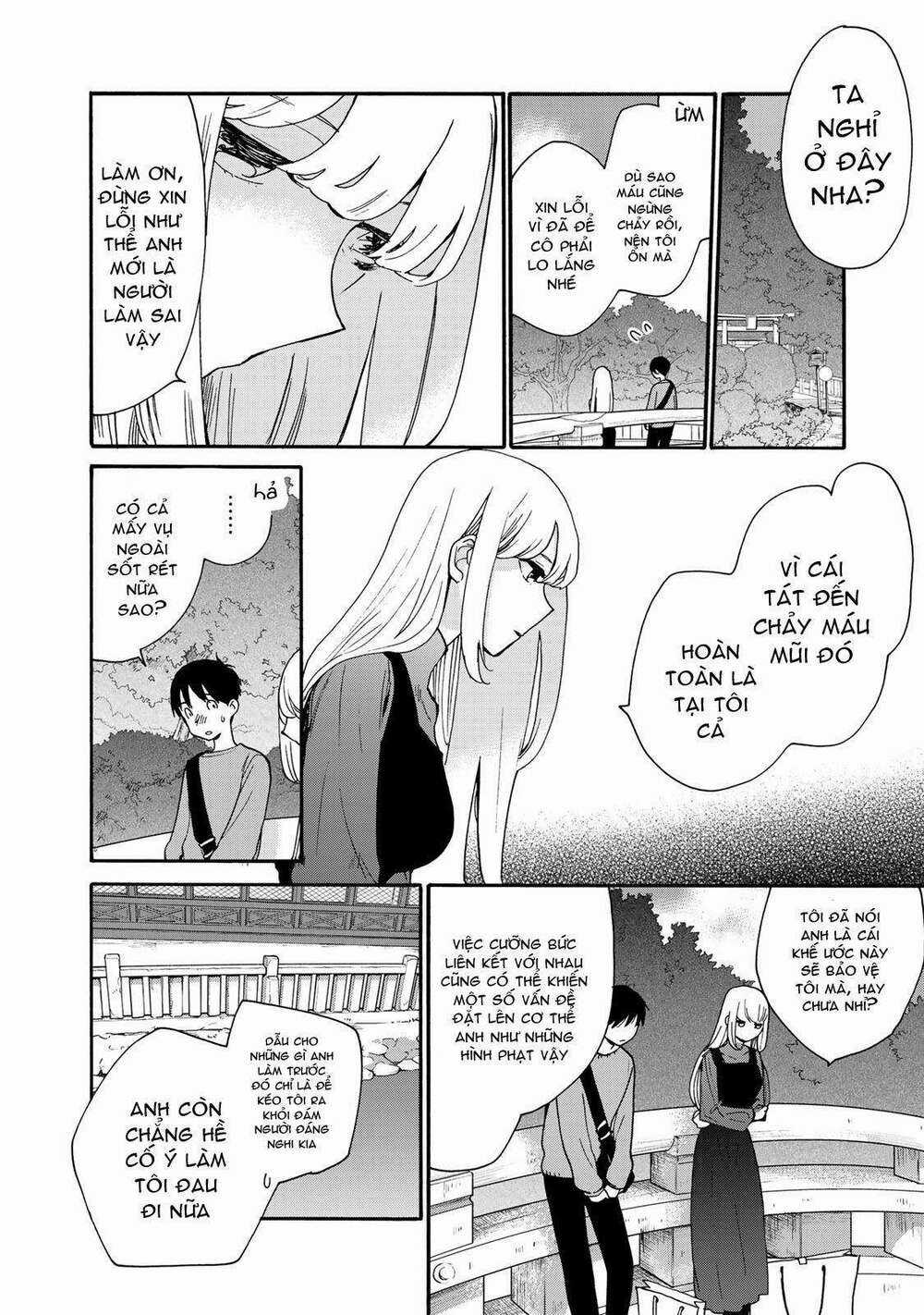 Otonari Ni Ginga - Chapter 3 - Trang 24