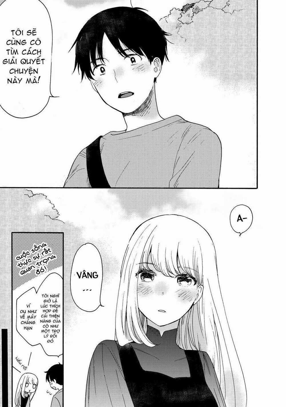 Otonari Ni Ginga - Chapter 3 - Trang 31