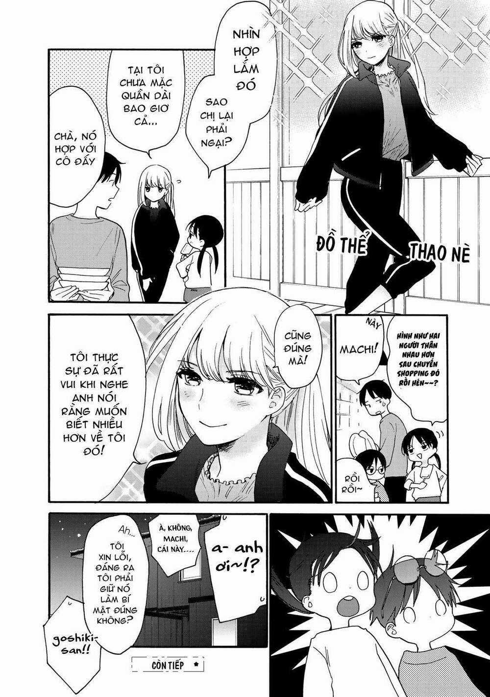 Otonari Ni Ginga - Chapter 3 - Trang 32