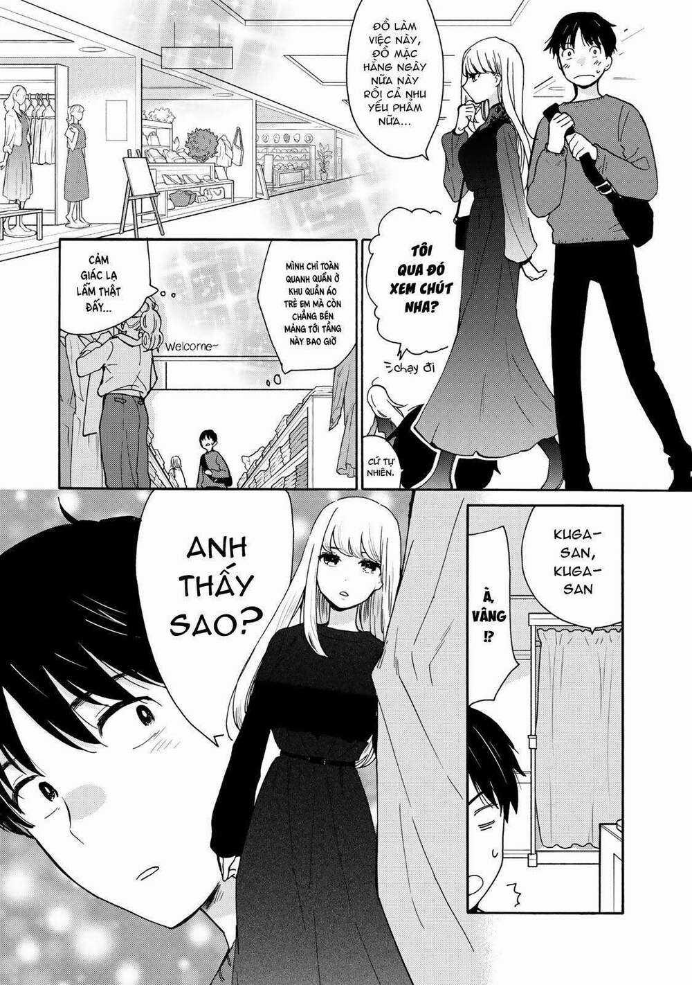 Otonari Ni Ginga - Chapter 3 - Trang 7
