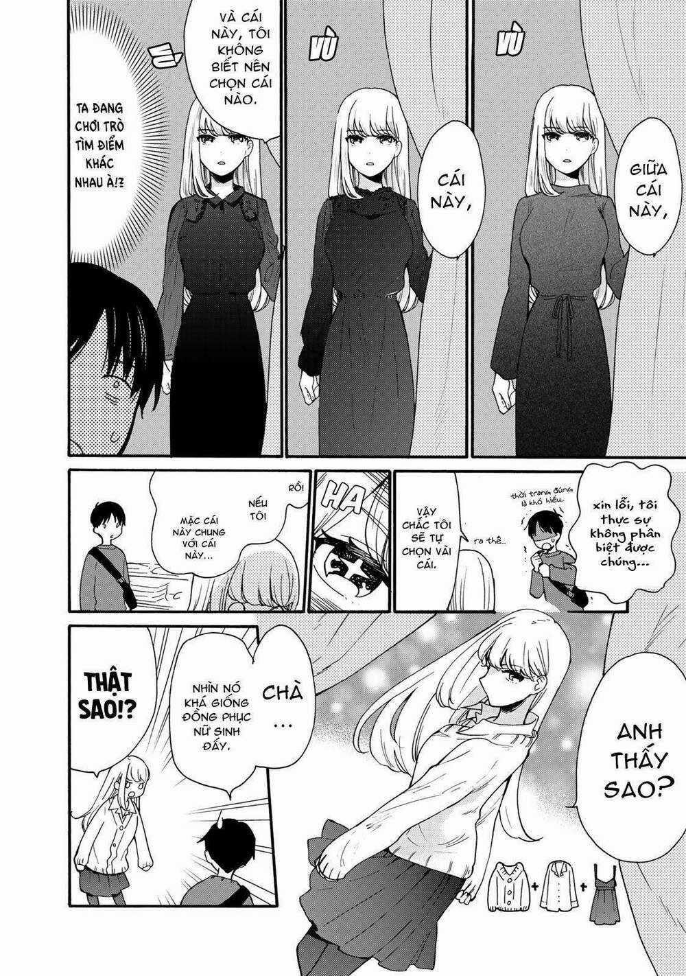 Otonari Ni Ginga - Chapter 3 - Trang 8