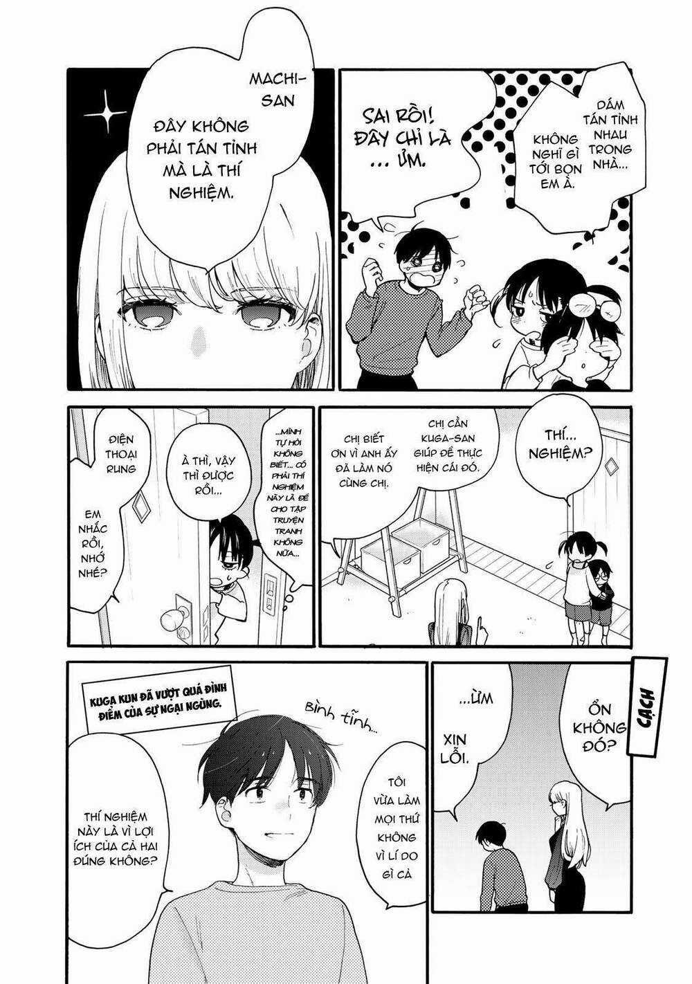 Otonari Ni Ginga - Chapter 4 - Trang 11