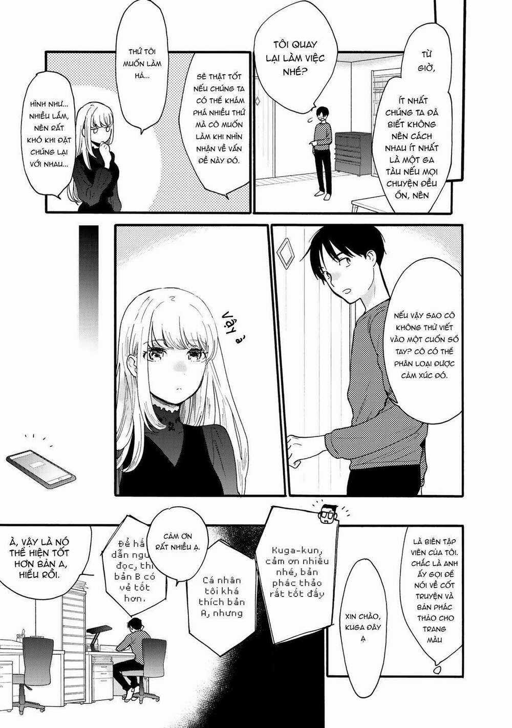 Otonari Ni Ginga - Chapter 4 - Trang 12