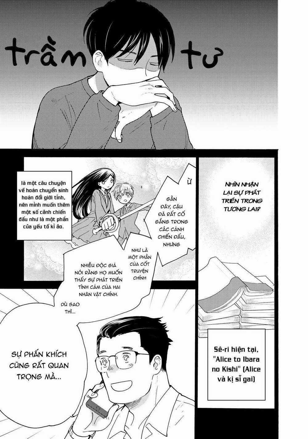 Otonari Ni Ginga - Chapter 4 - Trang 14