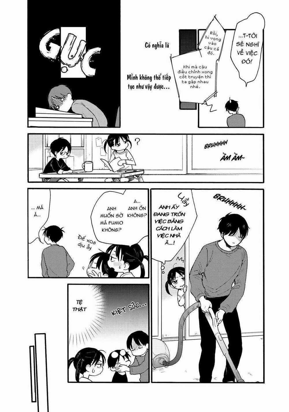 Otonari Ni Ginga - Chapter 4 - Trang 15