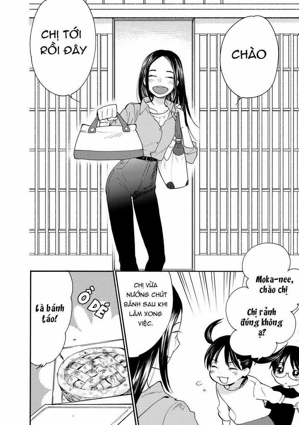 Otonari Ni Ginga - Chapter 4 - Trang 17