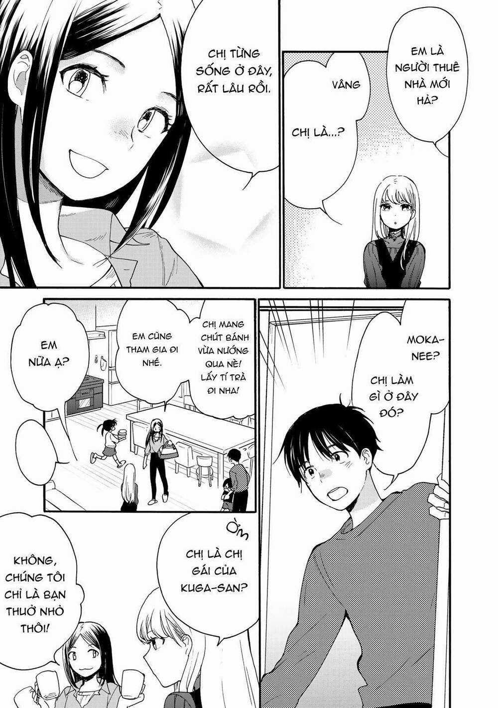 Otonari Ni Ginga - Chapter 4 - Trang 18