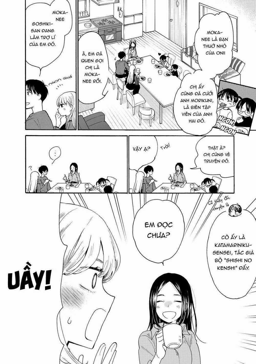 Otonari Ni Ginga - Chapter 4 - Trang 19