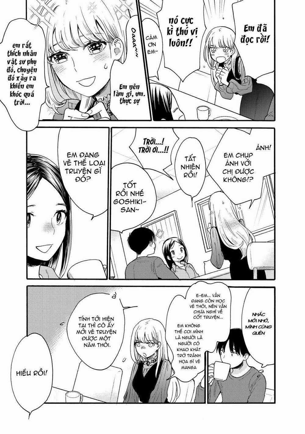 Otonari Ni Ginga - Chapter 4 - Trang 20