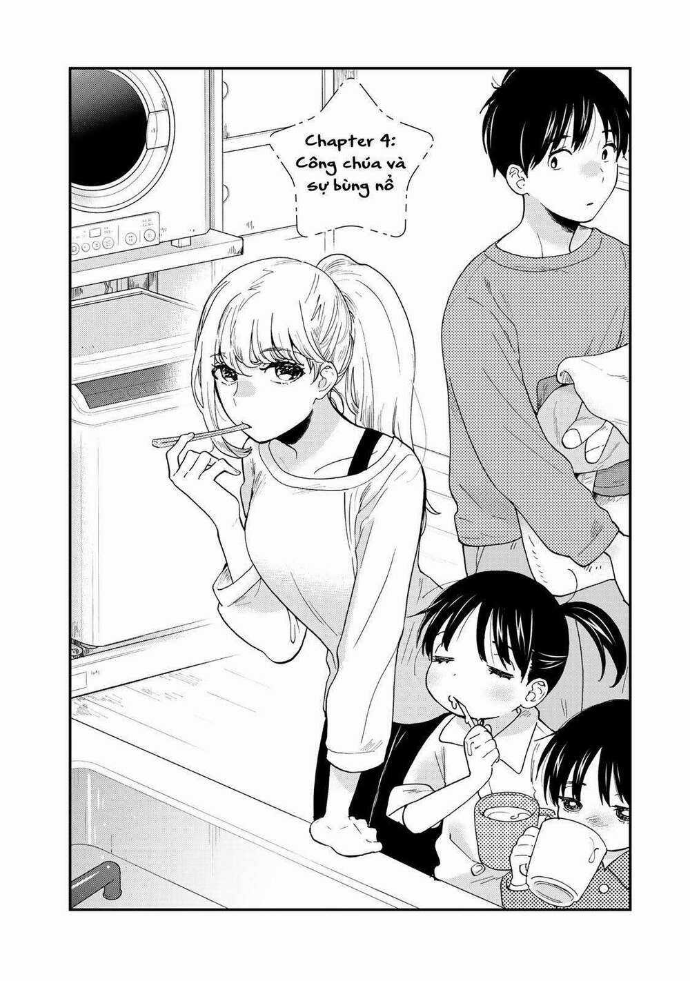 Otonari Ni Ginga - Chapter 4 - Trang 3