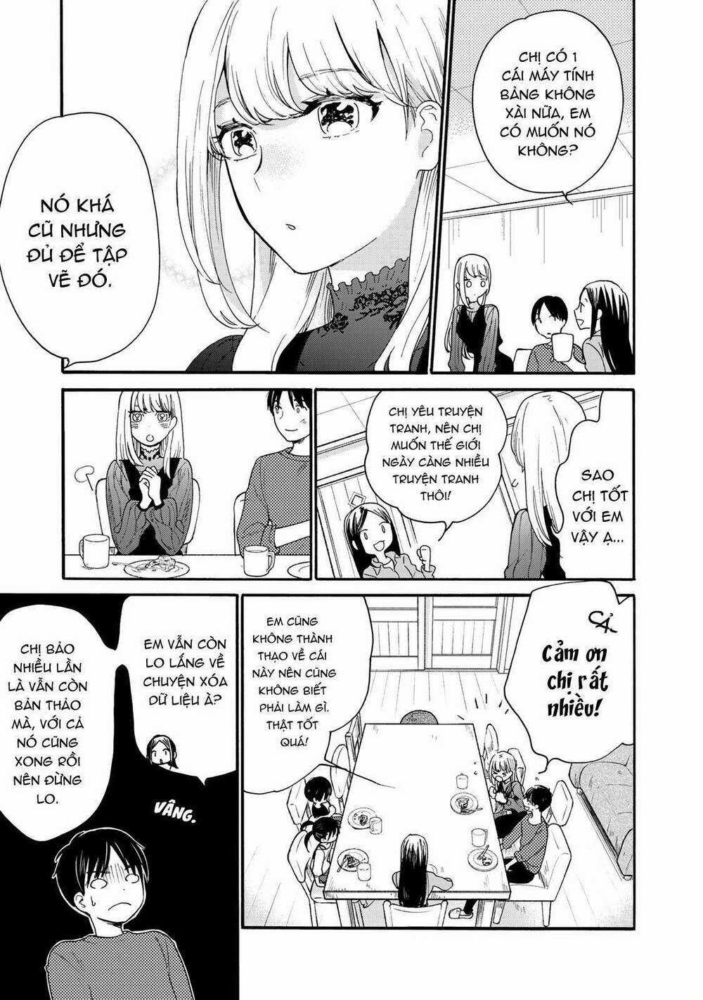 Otonari Ni Ginga - Chapter 4 - Trang 22