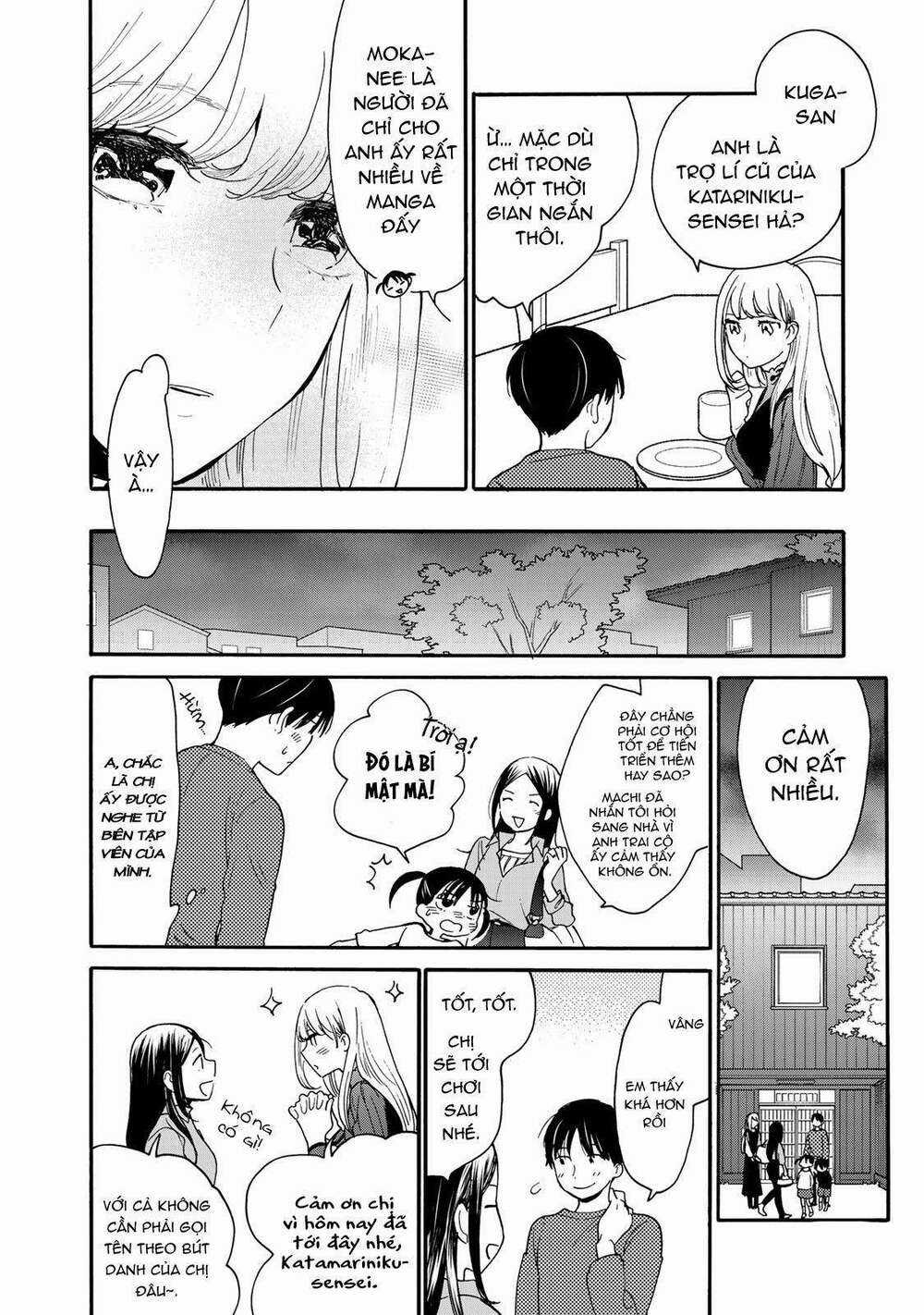 Otonari Ni Ginga - Chapter 4 - Trang 23