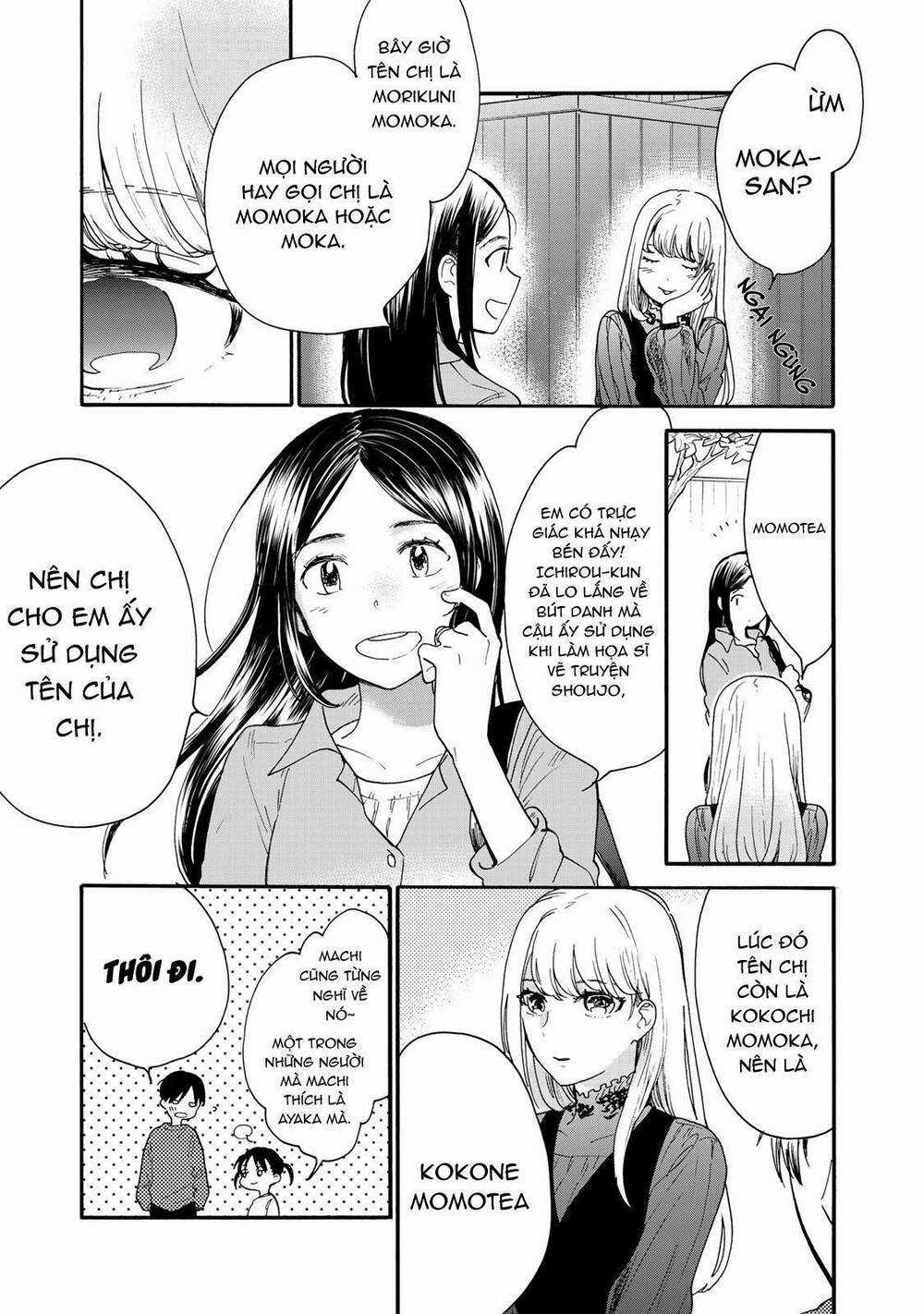 Otonari Ni Ginga - Chapter 4 - Trang 24