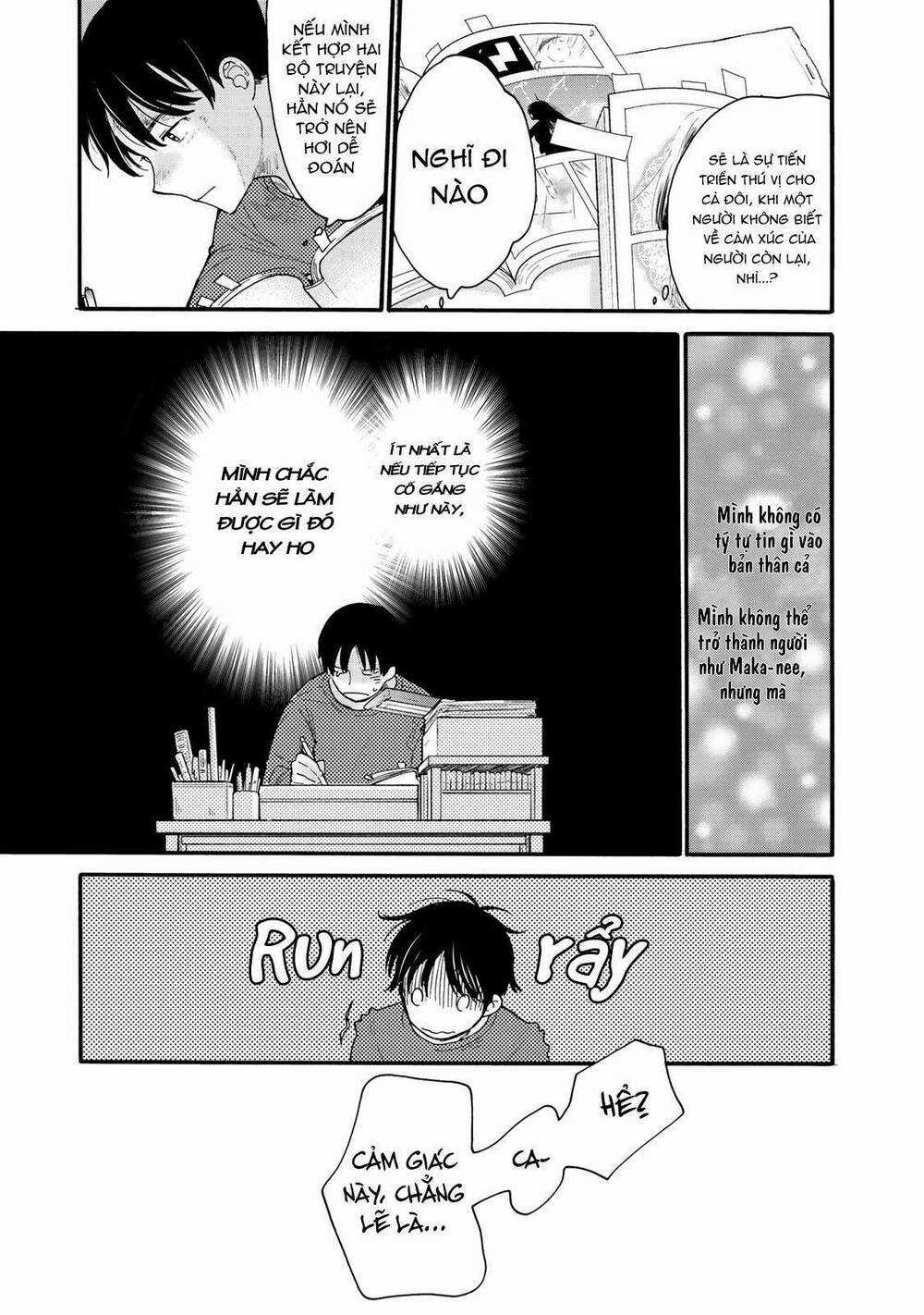 Otonari Ni Ginga - Chapter 4 - Trang 26