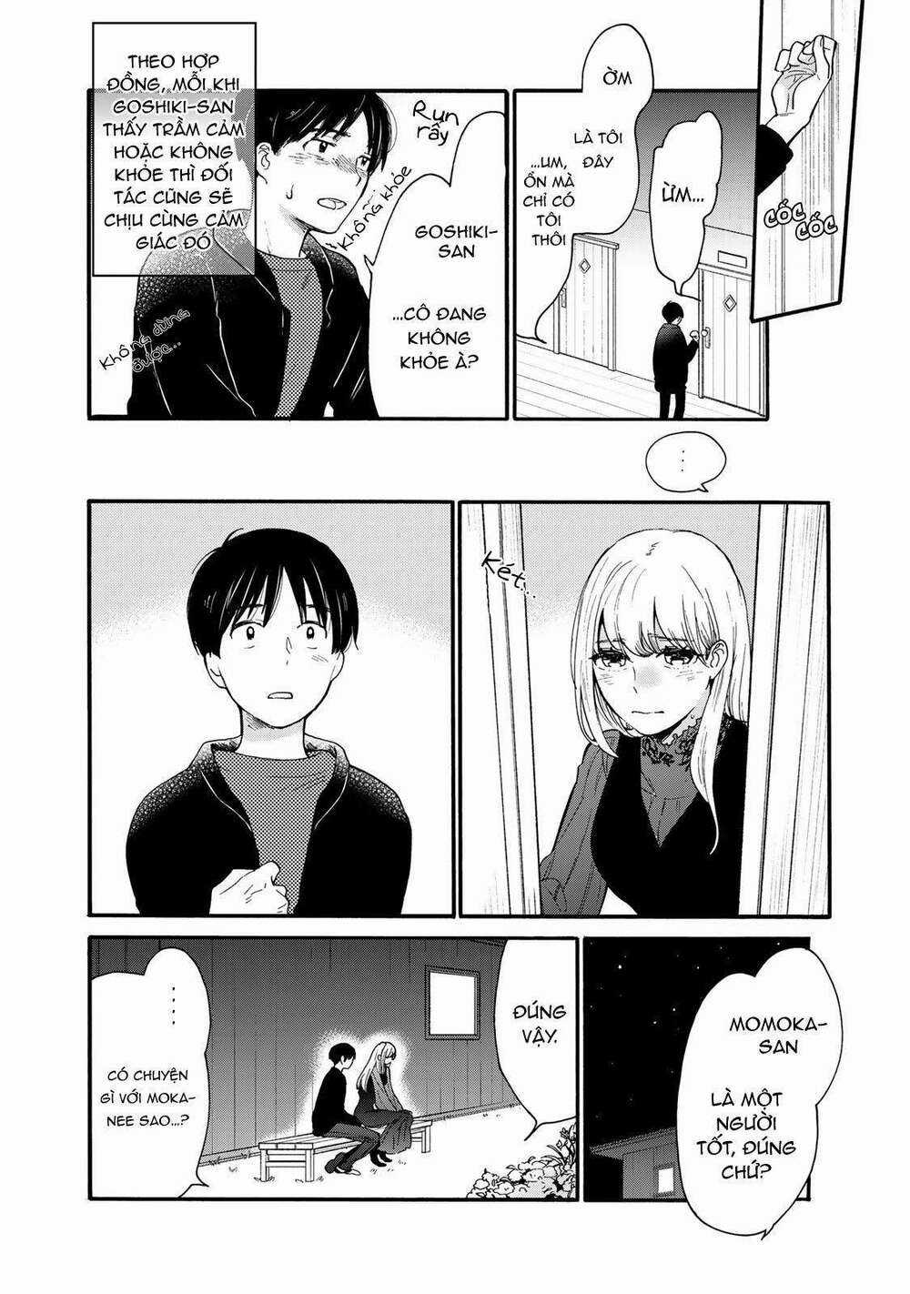 Otonari Ni Ginga - Chapter 4 - Trang 27