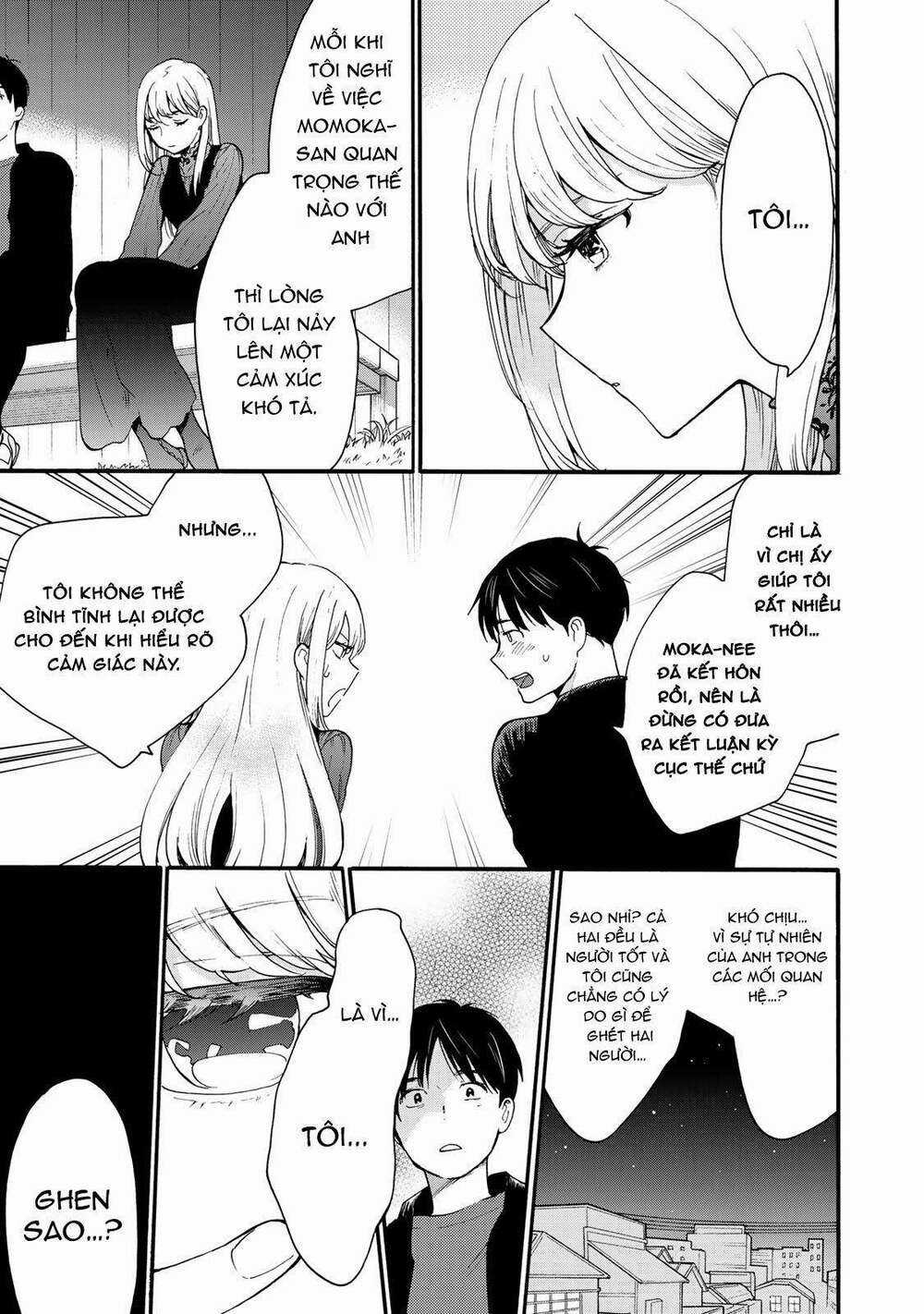 Otonari Ni Ginga - Chapter 4 - Trang 28