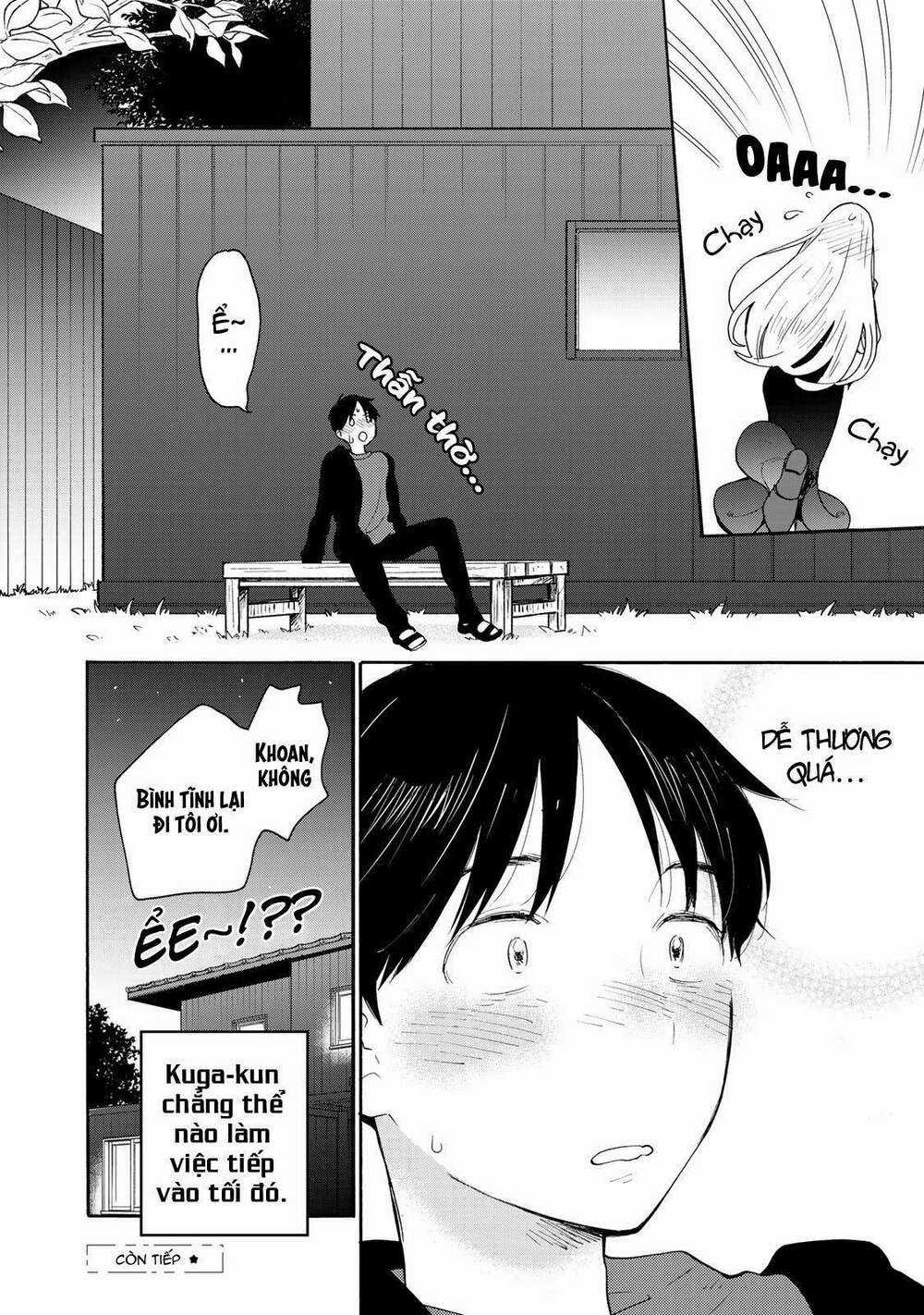 Otonari Ni Ginga - Chapter 4 - Trang 34