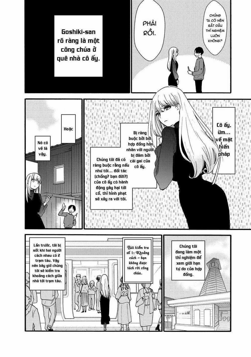Otonari Ni Ginga - Chapter 4 - Trang 5