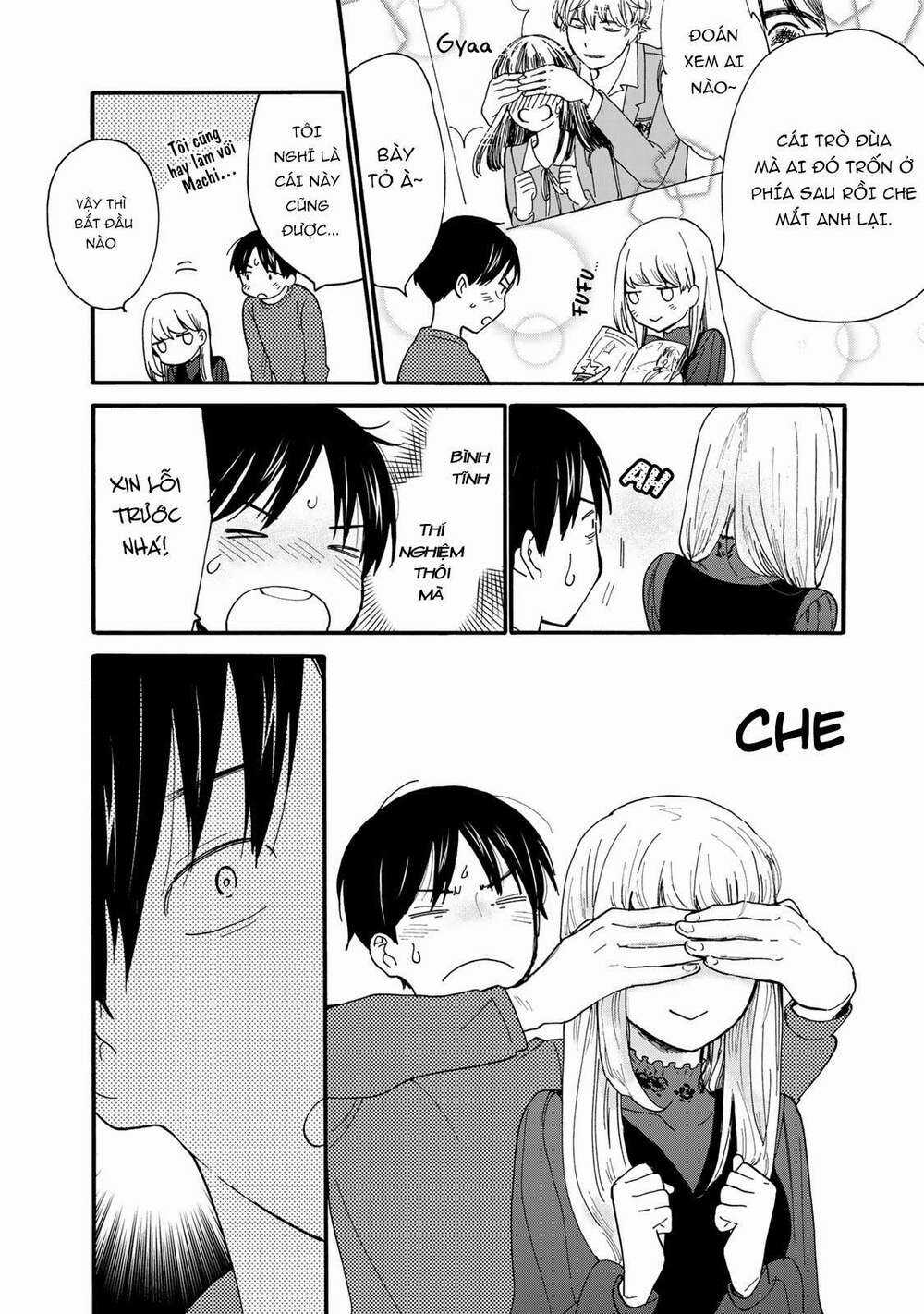 Otonari Ni Ginga - Chapter 4 - Trang 7