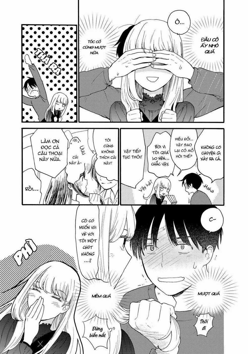 Otonari Ni Ginga - Chapter 4 - Trang 8