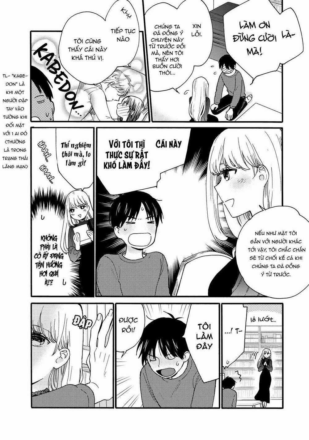 Otonari Ni Ginga - Chapter 4 - Trang 9