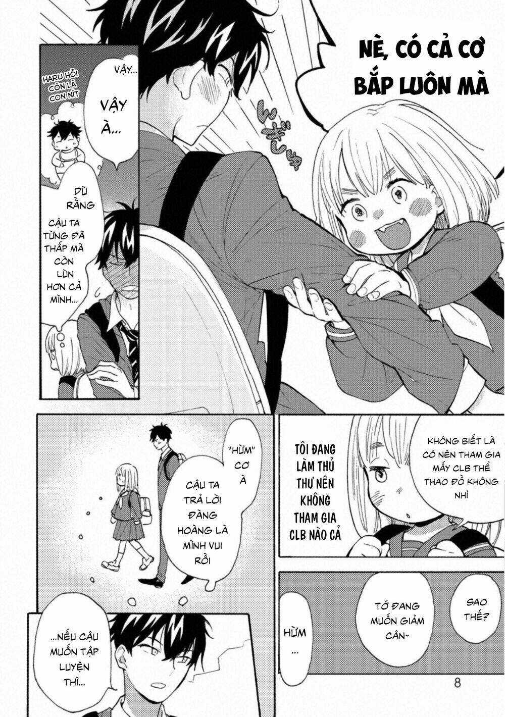 Otonari Ni Ginga - Chapter 5.5 - Trang 11