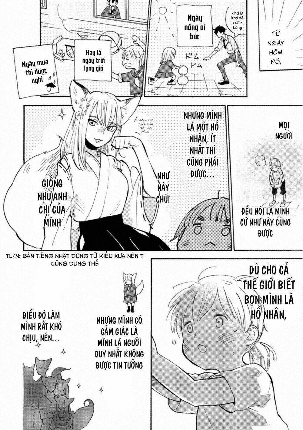 Otonari Ni Ginga - Chapter 5.5 - Trang 13