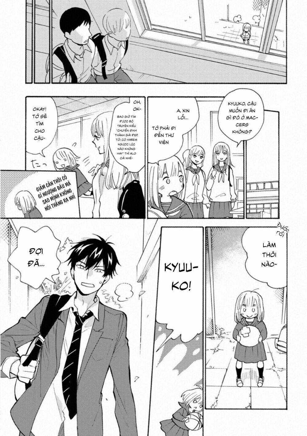 Otonari Ni Ginga - Chapter 5.5 - Trang 14