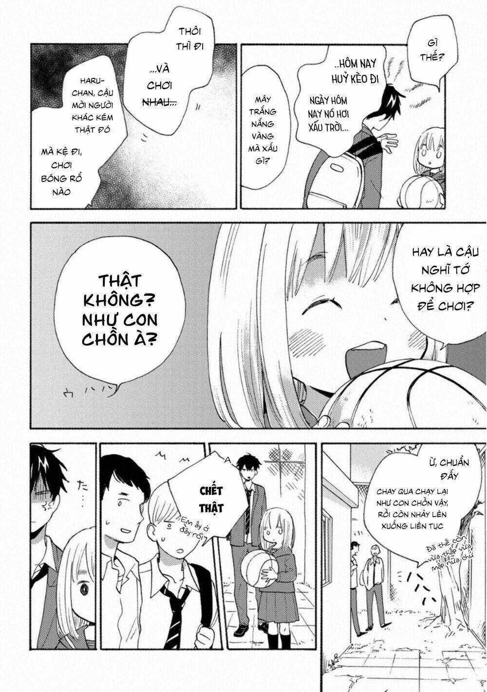 Otonari Ni Ginga - Chapter 5.5 - Trang 15