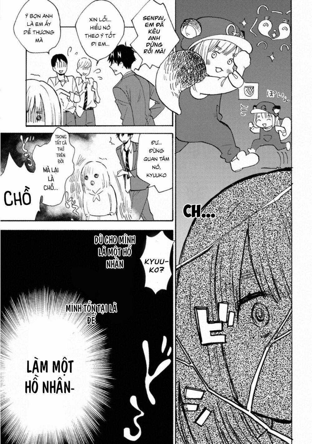 Otonari Ni Ginga - Chapter 5.5 - Trang 16