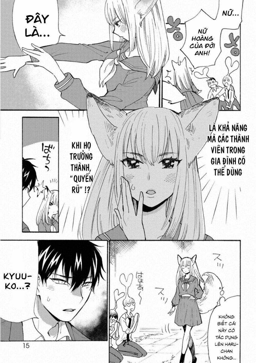 Otonari Ni Ginga - Chapter 5.5 - Trang 18