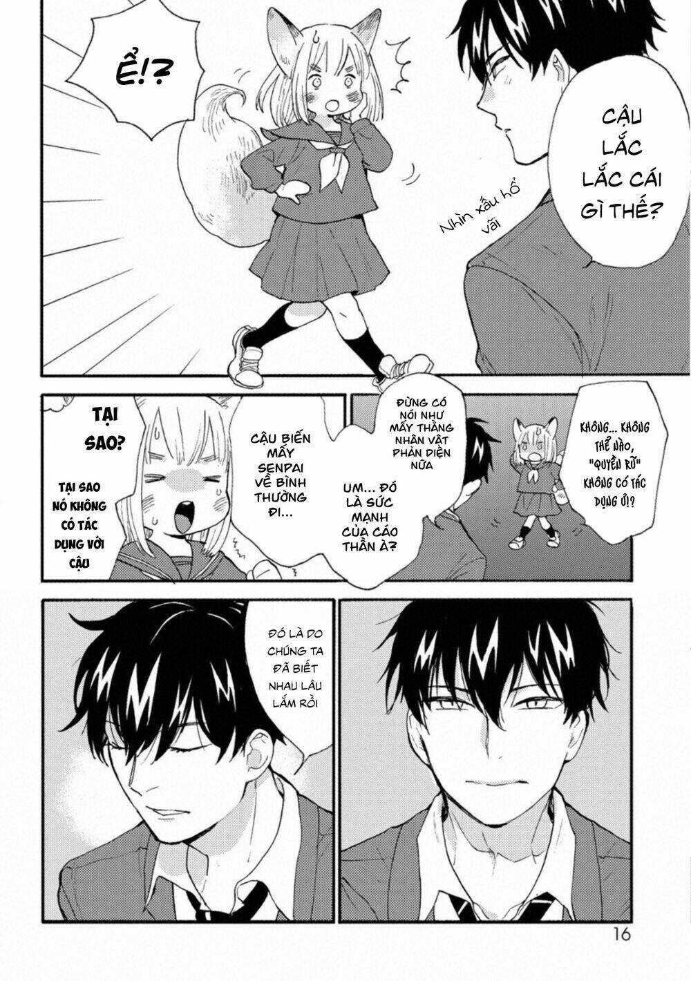 Otonari Ni Ginga - Chapter 5.5 - Trang 19