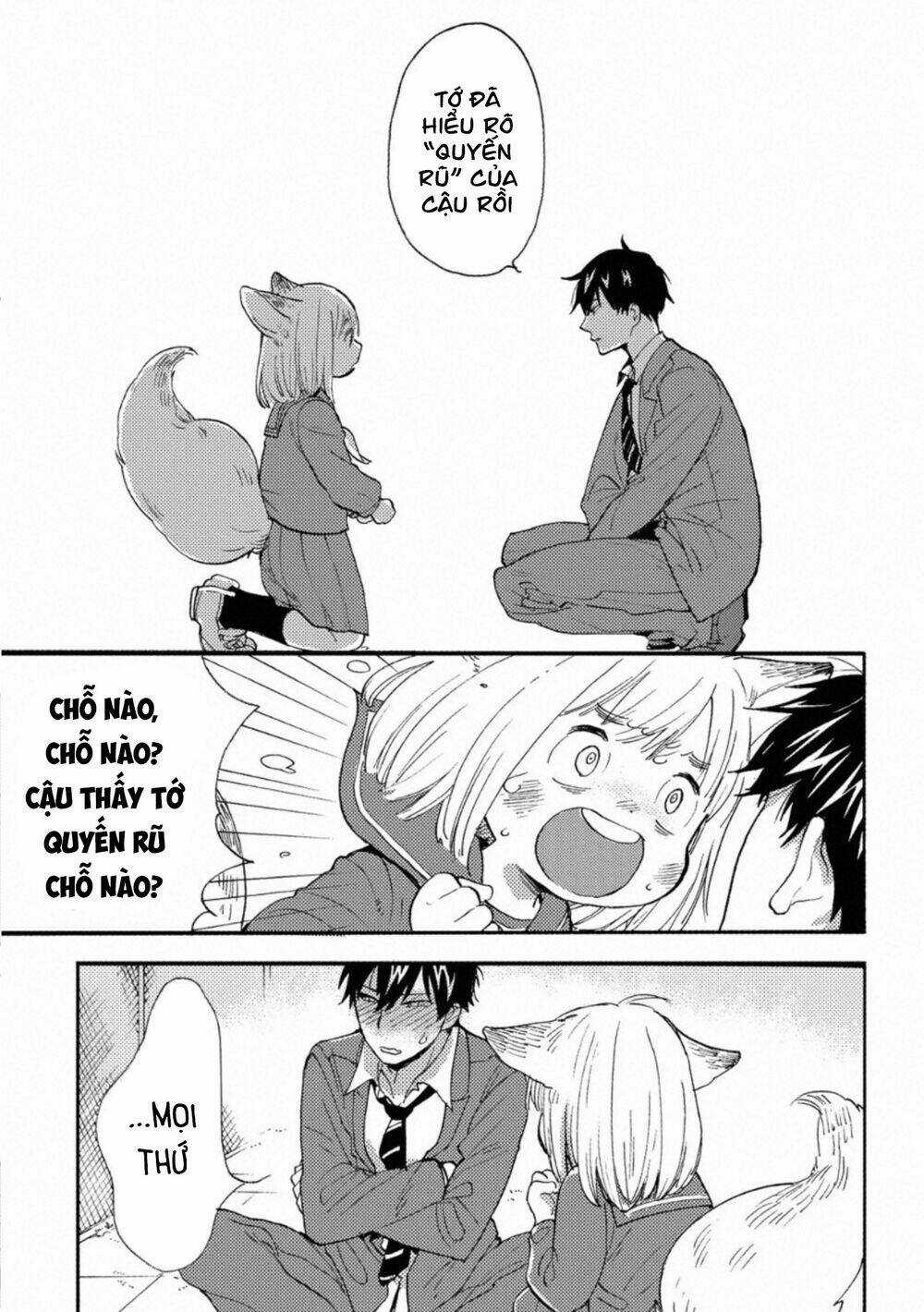 Otonari Ni Ginga - Chapter 5.5 - Trang 20